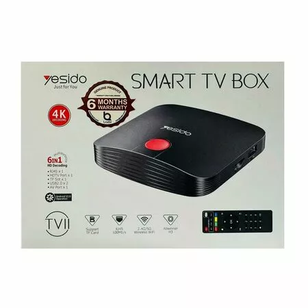 YESIDO TV11 SMART GAMING TV BOX